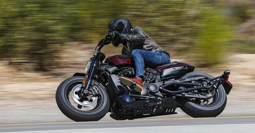 A Harley-Davidson